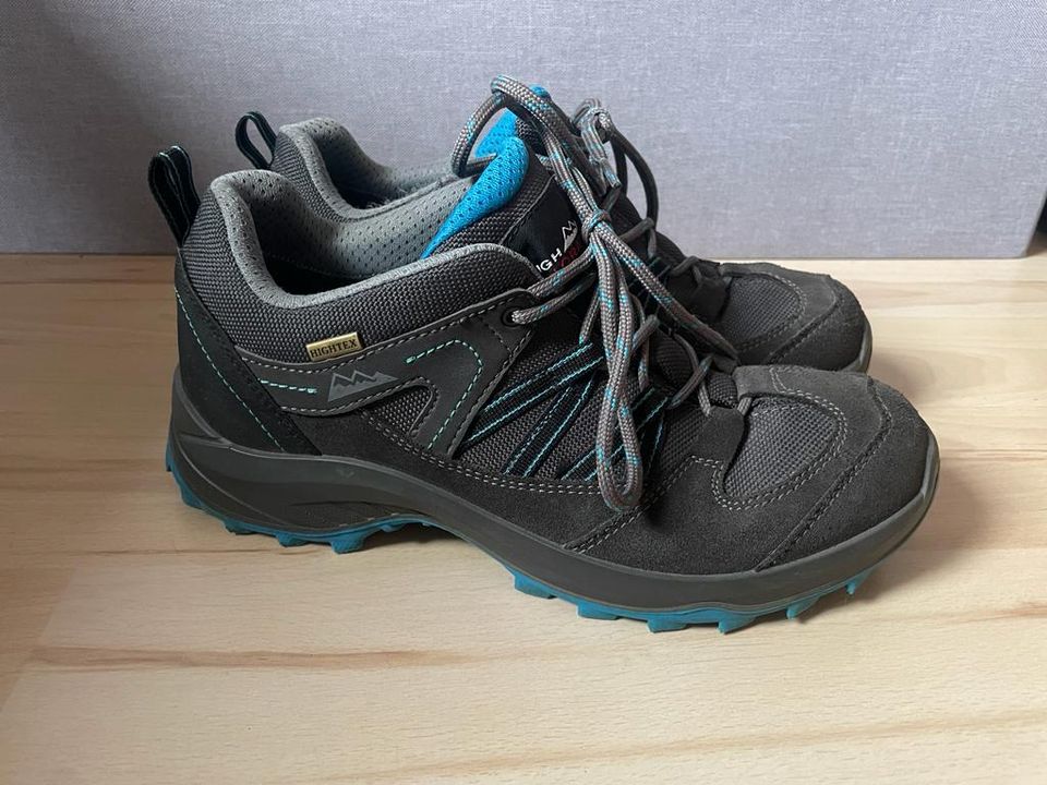 High Colorado Wanderschuhe, Hightex, grau/blau, Gr. 40 in Drebach