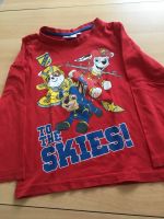 Paw Patrol Langarmshirt Shirt Longsleeve 110/116 Sachsen-Anhalt - Zabenstedt Vorschau