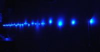 LED Lichterkette Leuchtkette 5m blau mit Fernbedienung Düsseldorf - Pempelfort Vorschau
