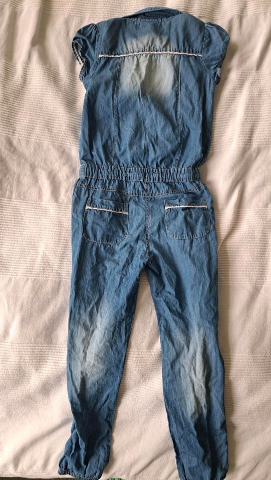 Jeans Overall Topolino Gr. 128 in Triptis