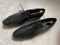 Hogo Boss Halbschuhe Leder schwarz 11,5 / 46,5 - NEU und OVP Nordrhein-Westfalen - Horstmar Vorschau