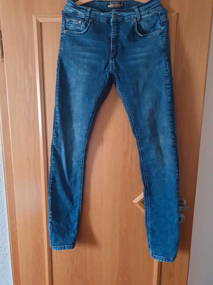 Jeans, Hosen,Stretch , H&M, SCOTCH& SODA in Krostitz