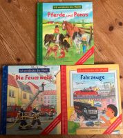 *3 Bücher, Ich entdecke die Welt: Feuerwehr, Fahrzeuge, Pferde… Nordrhein-Westfalen - Bad Salzuflen Vorschau