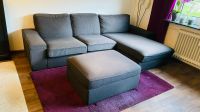 IKEA KIVIK 3er-Sofa mit Récamiere + Hocker mit Aufbewahrung Harburg - Hamburg Marmstorf Vorschau