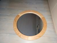 Echt Holz Spiegel 60 cm Durchmesser Hessen - Ebsdorfergrund Vorschau
