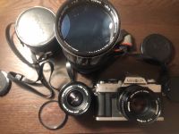 Minolta  xg - m set mit 3 Objektiven SET Nordrhein-Westfalen - Sankt Augustin Vorschau