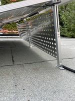 Windleitblech aus Aluminium  Aufständerung  Photovoltaik Hessen - Freigericht Vorschau