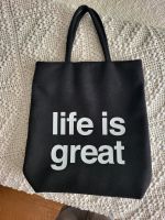 EACH X OTHER • Shopper mit Aufdruck • life is great Bochum - Bochum-Süd Vorschau