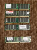 Retro Computing: 4 x 256 MB und 1 x 128 MB DDR1 RAM für PC's Rheinland-Pfalz - Kirn Vorschau