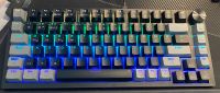 Mechanische Gaming Tastatur, TKL braune Schalter, kabellos, LED Nordrhein-Westfalen - Hennef (Sieg) Vorschau