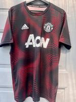 Manchester United Trikot Pre-Match schwarz Adidas AON Größe M Schleswig-Holstein - Kiel Vorschau