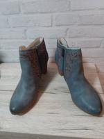Damenstiefelette von Tom Tailor, jeansblau, Gr. 42 Thüringen - Eisenach Vorschau