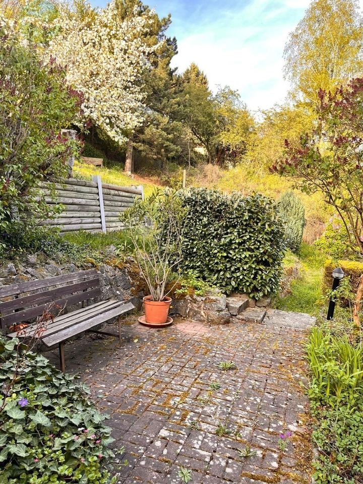 Eigentumsgarten mit Fernblick in Königsee in Königsee