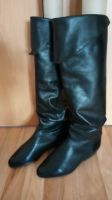 Sommerstiefel Overknee schwarz Gr. 38 Brandenburg - Frankfurt (Oder) Vorschau