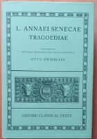 L. Annaei Senecae Tragoediae (Oxford Classical Texts) Niedersachsen - Scharnebeck Vorschau