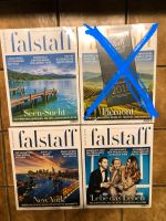 3 x FALSTAFF Magazine Heft Essen Reisen - NEU Hessen - Alsbach-Hähnlein Vorschau