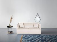2-Sitzer Sofa der Marke Couch in Samt "Creme" Neu Bayern - Regensburg Vorschau
