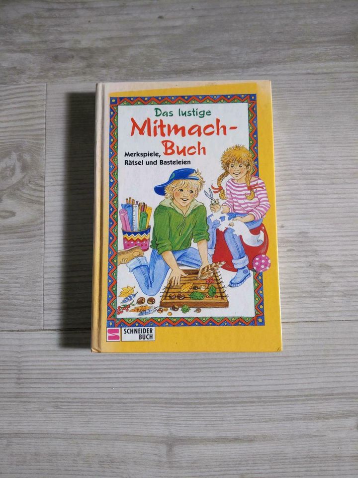 Mitmach-Buch, Beschäftigungsbuch für Kinder in Leipzig