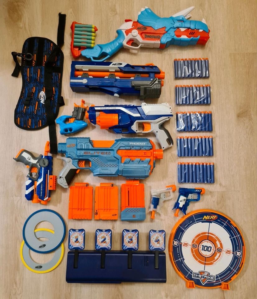 Nerf Blaster Set Sammlung in Bovenden