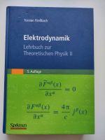 Fließbach - Elektrodynamik - Theoretische Physik 2 Kr. München - Garching b München Vorschau