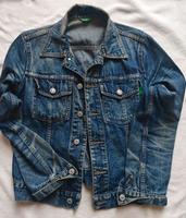 Jeansjacke / BlueJeansJacke Classic von Benetton Berlin - Tempelhof Vorschau