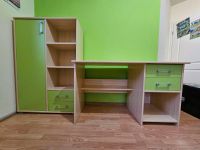 Highboard und Schreibtisch Kinderzimmer Jugendzimmer Thüringen - Schmoelln Vorschau