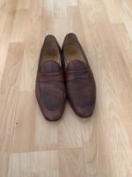 Quarvif Herren Leder Sommer Slipper Schuhe braun 42 ( 8 ) Köln - Köln Junkersdorf Vorschau