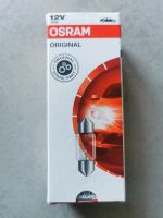 Osram Original C10W 6438-02B 12V Blister Innenraueuchte Ersatz Nordrhein-Westfalen - Dinslaken Vorschau