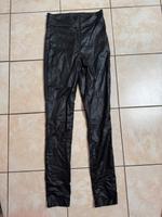 Schwarze Leggings Glitzer Neu Sequin Gr. M Party Festival Thüringen - Jenalöbnitz Vorschau