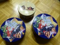Weihnachtsdosen Gebäckdosen Weihnachten Keksdosen 3x Köln - Pesch Vorschau
