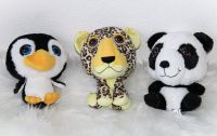 Penny Stofftier Kuscheltier Leopard Pinguin Panda Bär Pandabär Niedersachsen - Hildesheim Vorschau