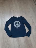 Okaidi Langarmshirt Gr 128 Peace Pailletten Nordrhein-Westfalen - Rietberg Vorschau