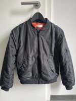 Coole schwarze Jacke von H&M 152 NEU Bayern - Augsburg Vorschau