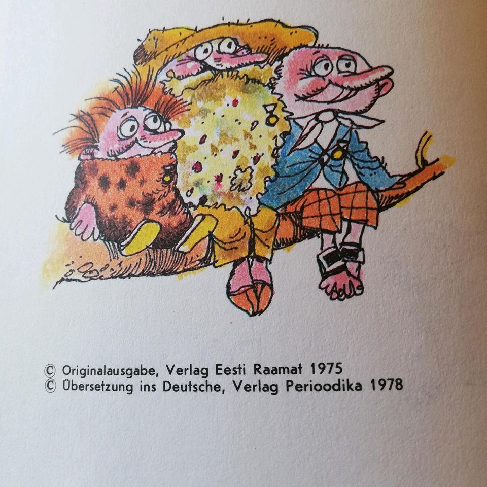 Vintage Kinderbuch 1975 DDR in Jena