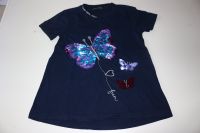 Desigual ★ T-Shirt 134 140 Wendepailletten Schmetterling 9-10j Kreis Pinneberg - Rellingen Vorschau