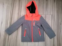 Softshelljacke, 122, grau, neon-orange, Junge Bayern - Aichach Vorschau