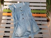 Jumpsuit, Jeans, neu, 98 Bayern - Marktleugast Vorschau