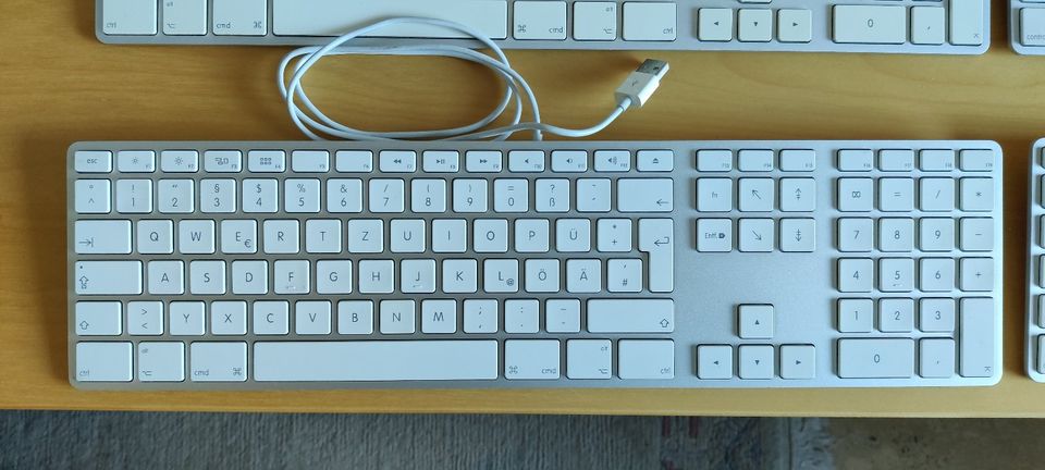 defekte Apple Tastaturen Keyboards A1243 in Velden