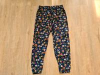 Sommerhose S/M 36/48 Blümchen Blumen dünne Hose Gummizug locker Nordrhein-Westfalen - Bergisch Gladbach Vorschau