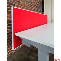 12x Tischtrennwand Herman Miller 180 cm rot Akustik Trennwand rot Berlin - Wittenau Vorschau