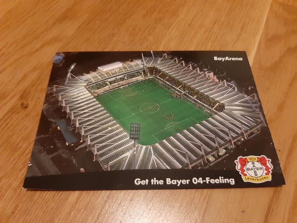 autogrammkarten bayer leverkusen saison 1998/99 in Leipzig