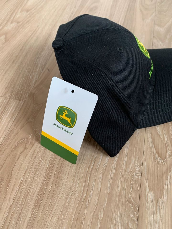 John deere cappy Mütze neu mit Etikett in Jever