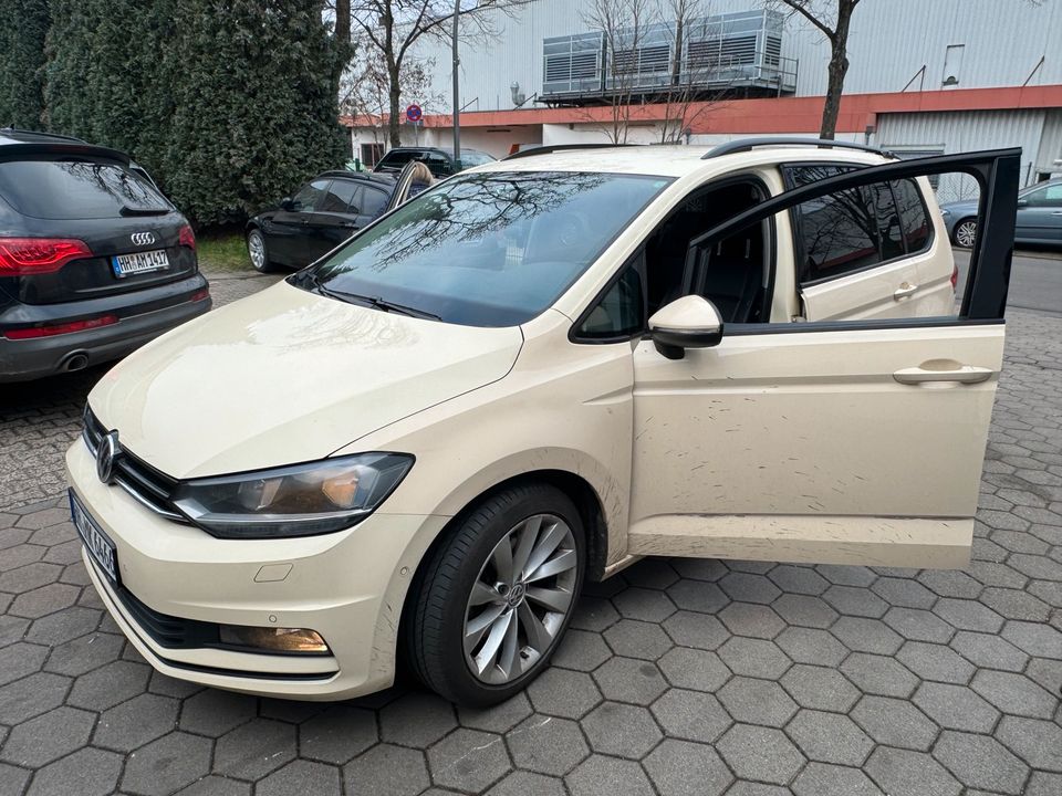 Volkswagen VWTouran 2,0TDi 7Sitzer Tausch möglich in Hamburg