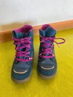 Winterschuhe Mädchen dunkelblau mit Pink in Gr. 27 Bayern - Pettstadt Vorschau