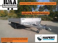 Hapert Hochlader Anhänger AZURE H-2 405x200x30 3500 Parabelfeder Baden-Württemberg - Mühlhausen im Täle Vorschau