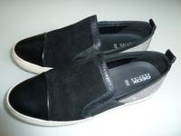 Geox Schuhe,Halbschuhe, Sneaker, Gr 40, neuwertig, schwarz-silber Bayern - Neumarkt i.d.OPf. Vorschau