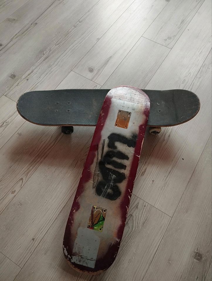 Skateboard in Klingenmünster