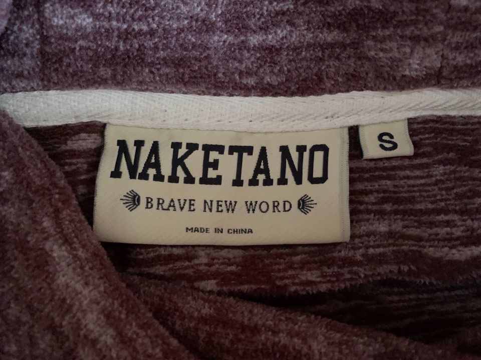 Naketano Hoodie / Kapuzenpullover für Damen, Gr. S in Bad Fallingbostel