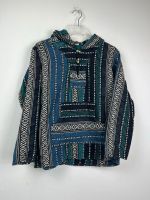 Vintage Crazy Pattern Baumwoll Pullover - Retro Sweater - Gr. S Niedersachsen - Neuenhaus Vorschau