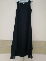 Sommer Kleid Maxi , doppelt , dunkle Blau ,aus Georgette Berlin - Steglitz Vorschau